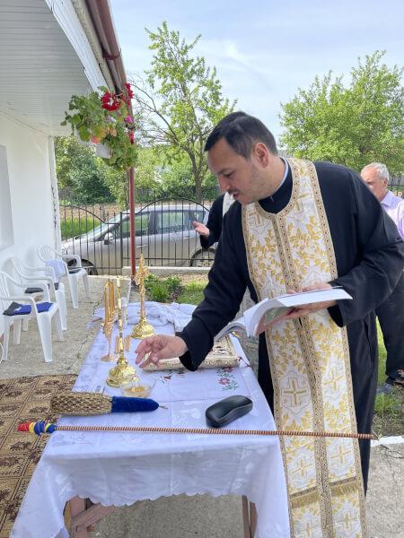 Centru catehetic pentru copii în Parohia Bibirești