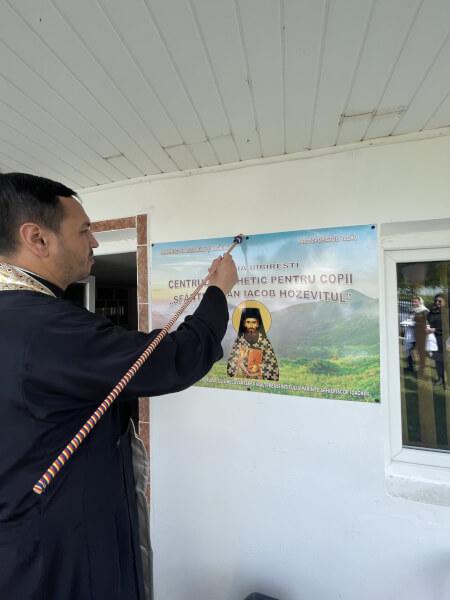 Centru catehetic pentru copii în Parohia Bibirești