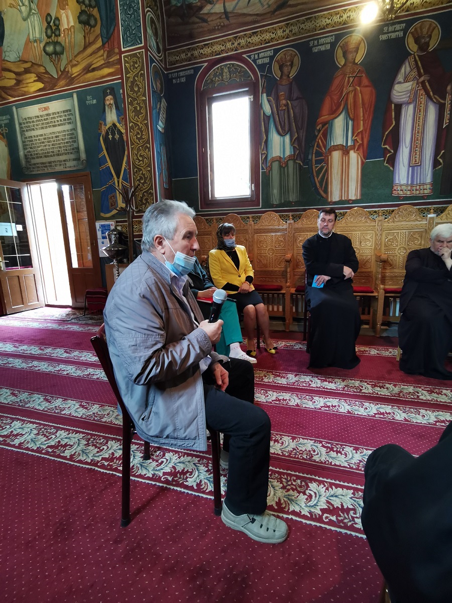 „Credinţă şi atitudine în perioada pandemiei” – tema întâlnirii lunare a preoţilor păşcăneni