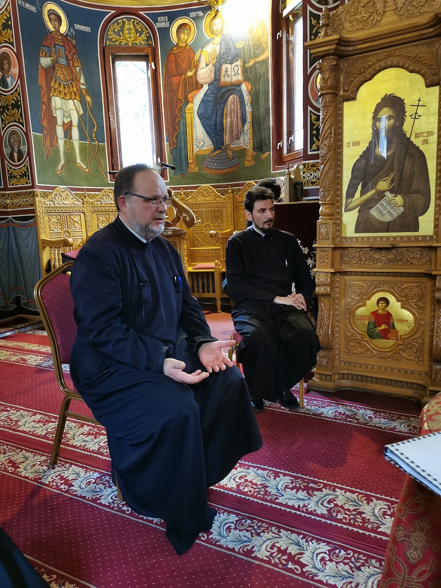 „Credinţă şi atitudine în perioada pandemiei” – tema întâlnirii lunare a preoţilor păşcăneni