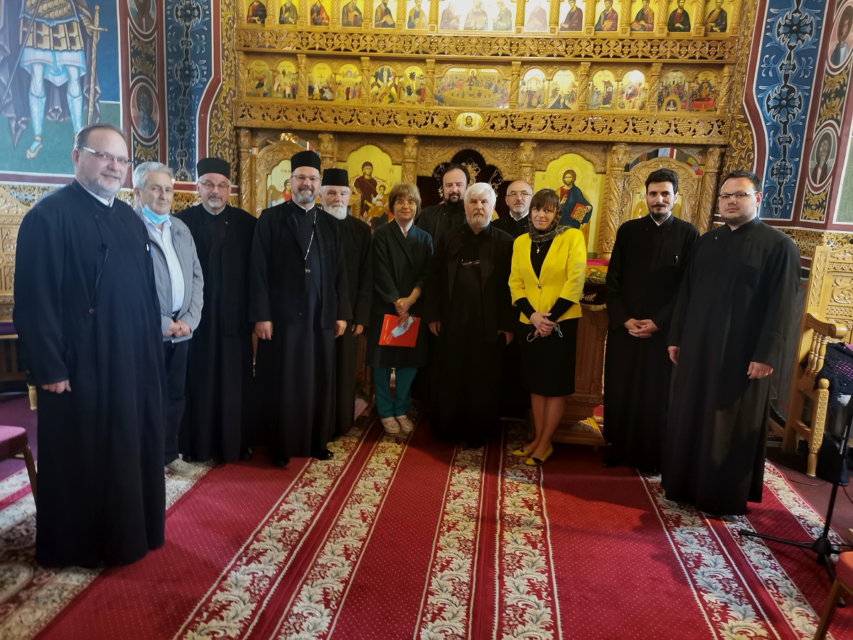 „Credinţă şi atitudine în perioada pandemiei” – tema întâlnirii lunare a preoţilor păşcăneni