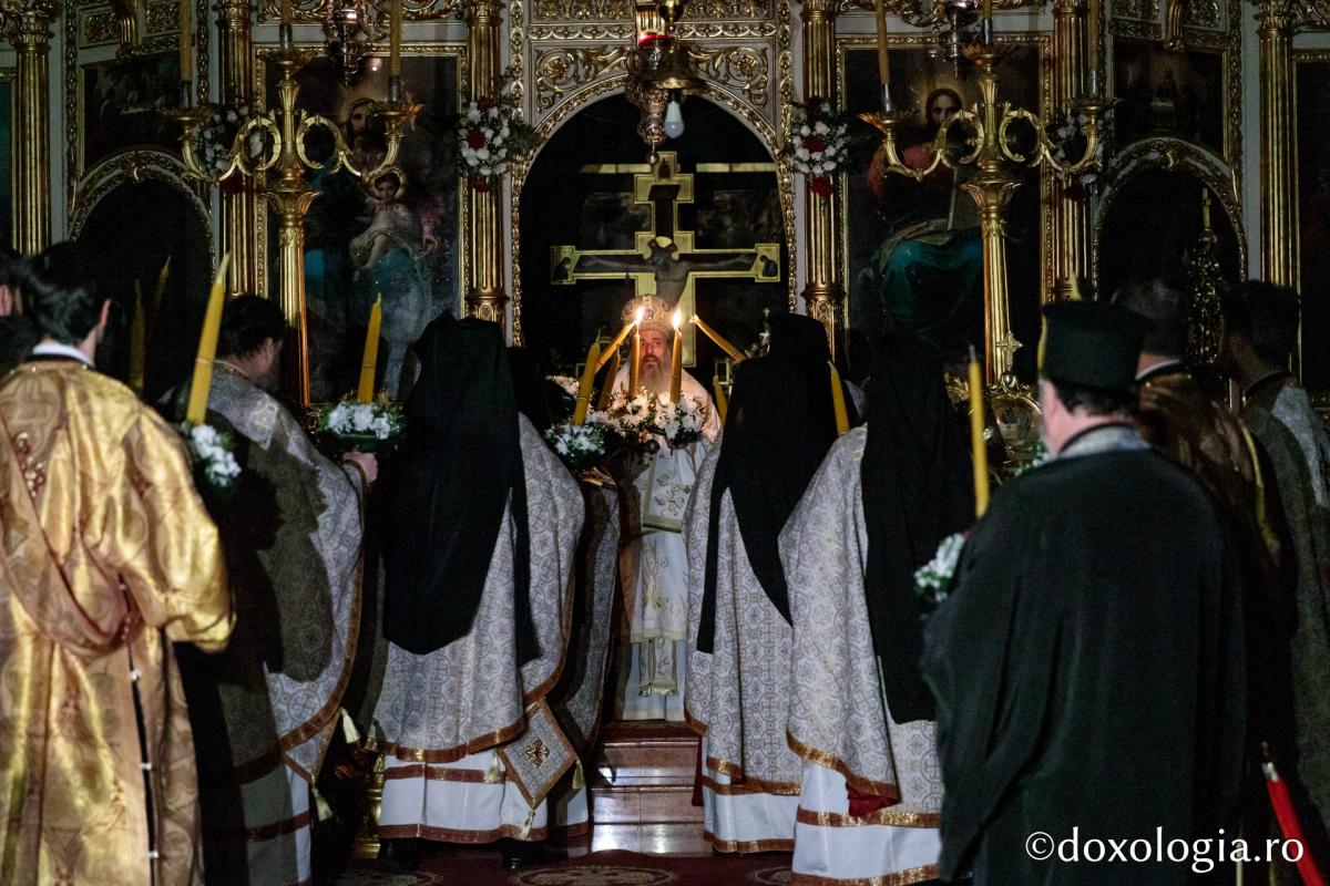 Învierea Domnului, celebrată la Iași în condiții speciale: „De ce să ne bucurăm?”