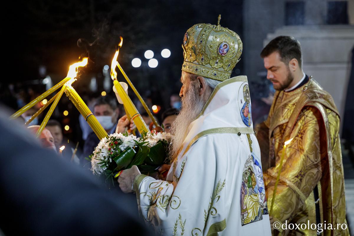 Învierea Domnului, celebrată la Iași în condiții speciale: „De ce să ne bucurăm?”