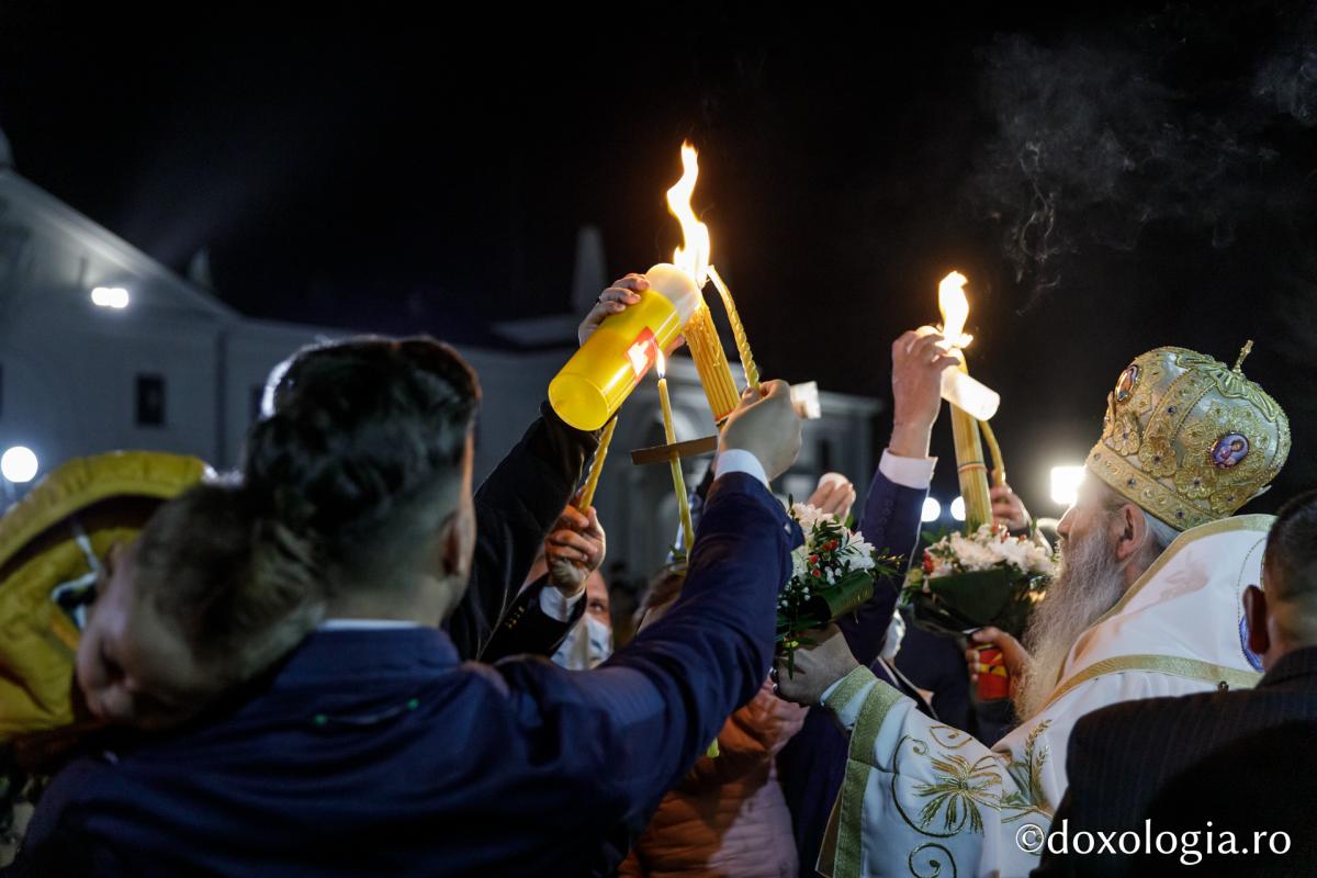 Învierea Domnului, celebrată la Iași în condiții speciale: „De ce să ne bucurăm?”