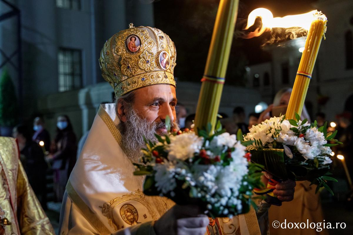 Învierea Domnului, celebrată la Iași în condiții speciale: „De ce să ne bucurăm?”