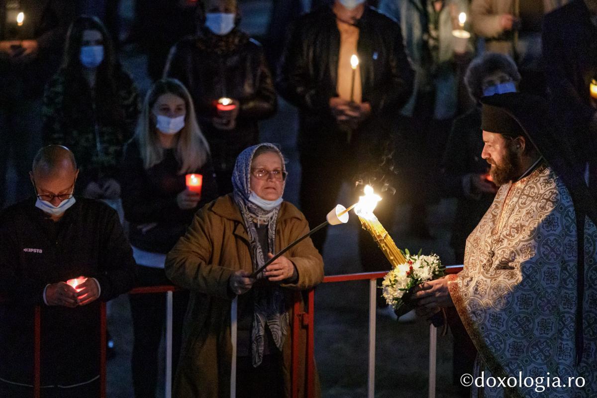 Învierea Domnului, celebrată la Iași în condiții speciale: „De ce să ne bucurăm?”