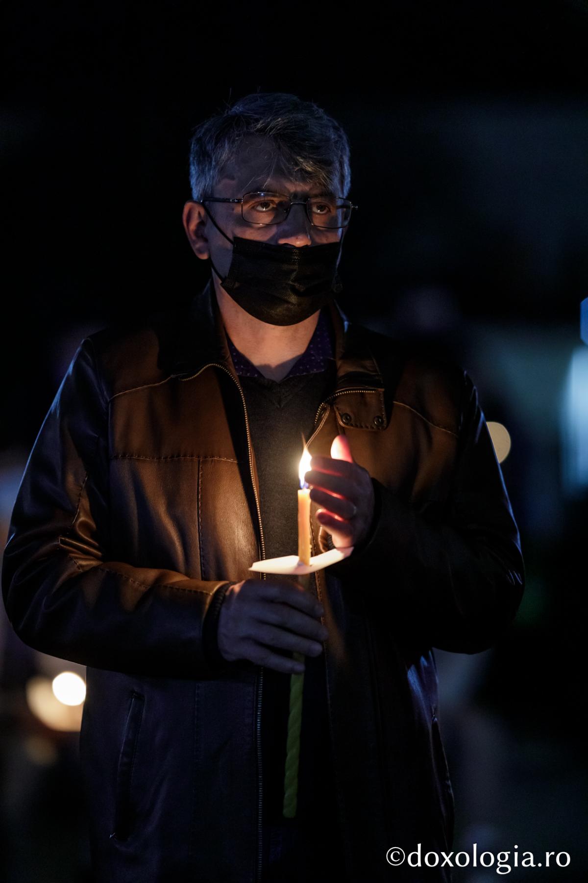 Învierea Domnului, celebrată la Iași în condiții speciale: „De ce să ne bucurăm?”