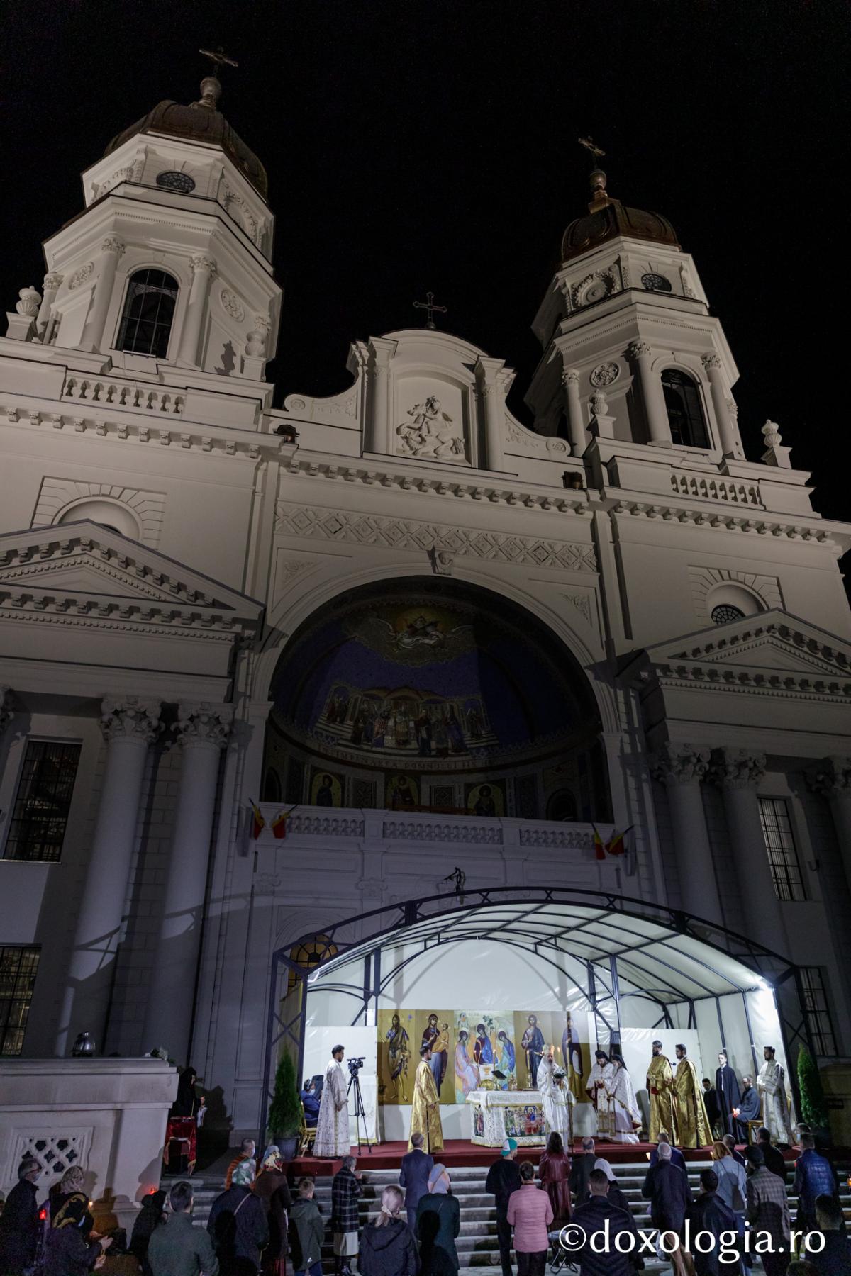 Învierea Domnului, celebrată la Iași în condiții speciale: „De ce să ne bucurăm?”