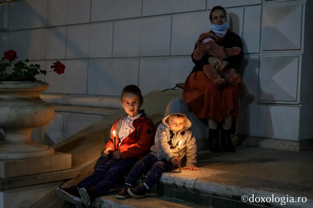 Învierea Domnului, celebrată la Iași în condiții speciale: „De ce să ne bucurăm?”