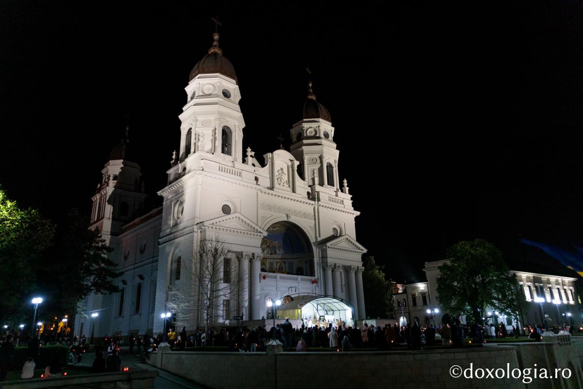 Învierea Domnului, celebrată la Iași în condiții speciale: „De ce să ne bucurăm?”