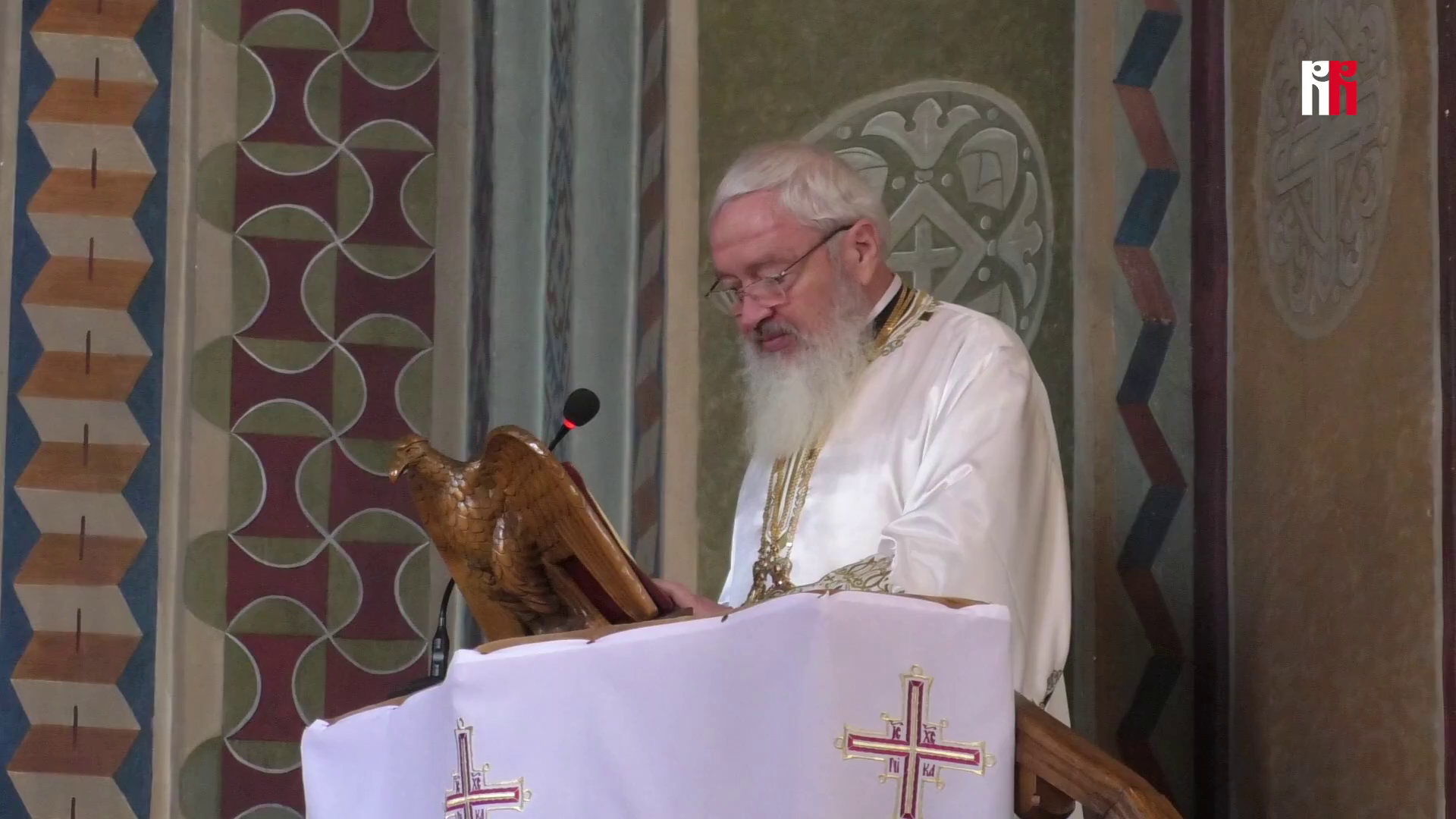 (Video) „Sfânta bucurie a Paștilor” – IPS Andrei