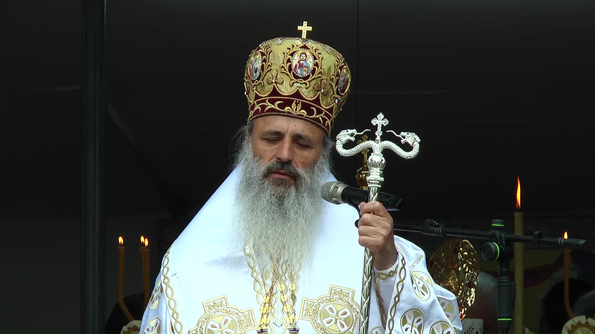 (Video) IPS Părinte Teofan – Cuvânt de învățătură la Slujba Parastasului de un an pentru IPS Pimen