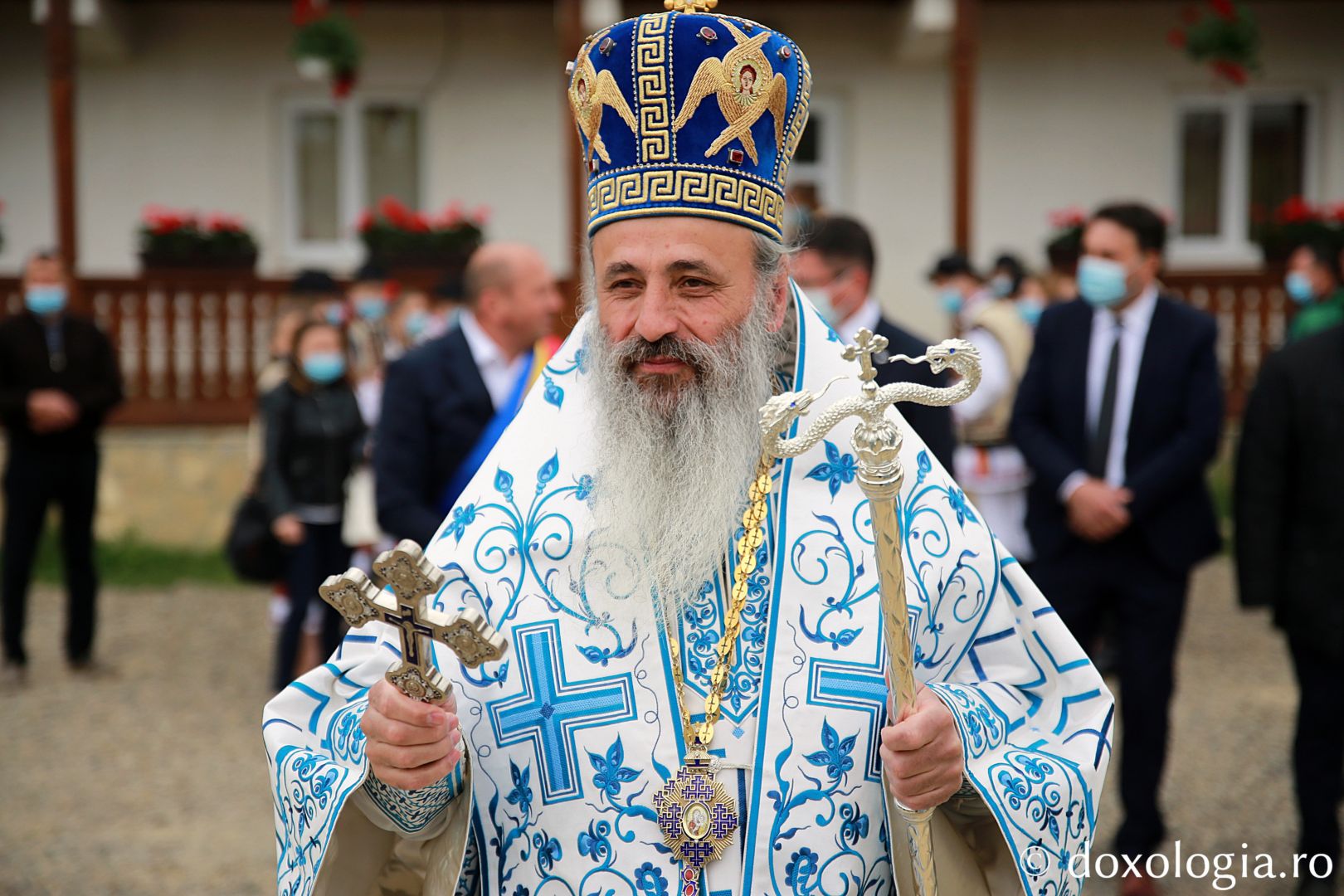 foto: Flavius Popa Sărbătoarea Izvorului Tămăduirii la Mănăstirea Sângeap-Basaraba