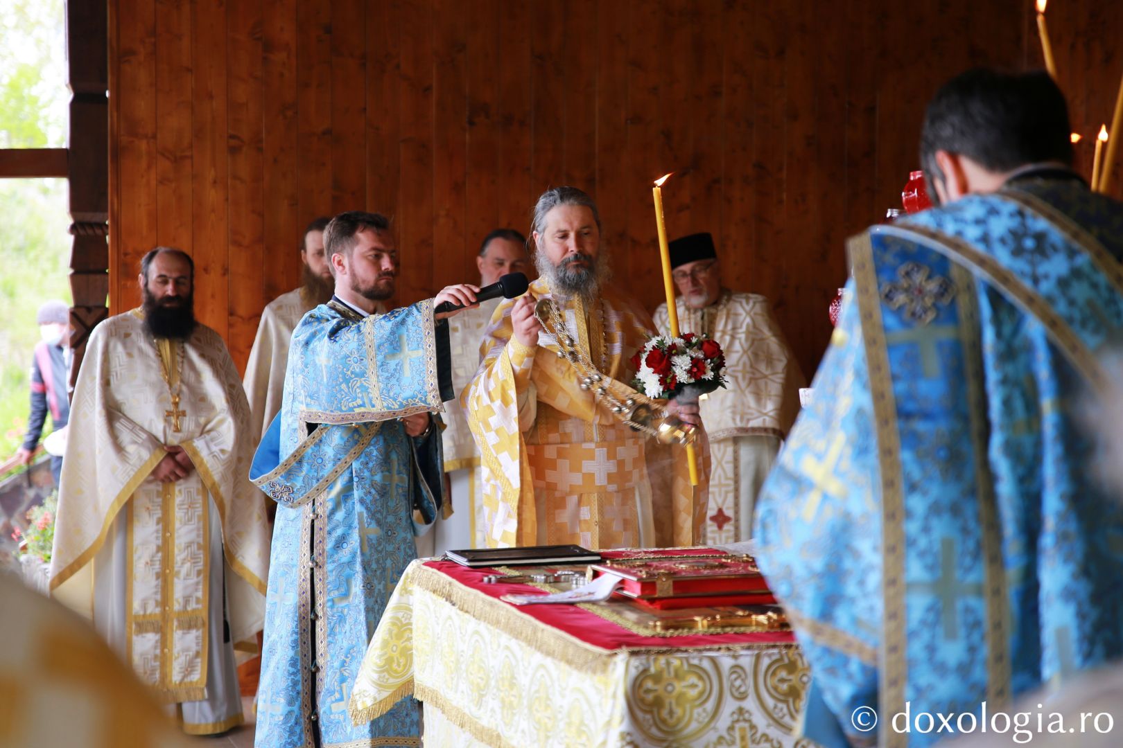 foto: Flavius Popa Sărbătoarea Izvorului Tămăduirii la Mănăstirea Sângeap-Basaraba
