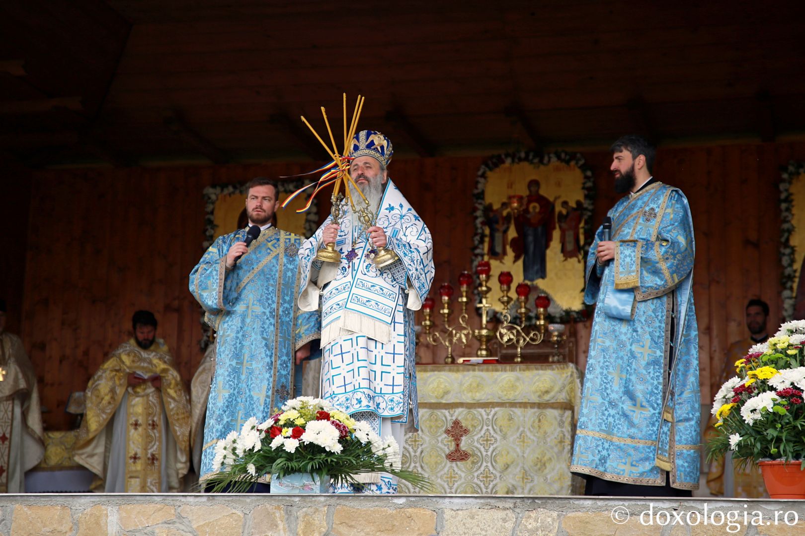 foto: Flavius Popa Sărbătoarea Izvorului Tămăduirii la Mănăstirea Sângeap-Basaraba