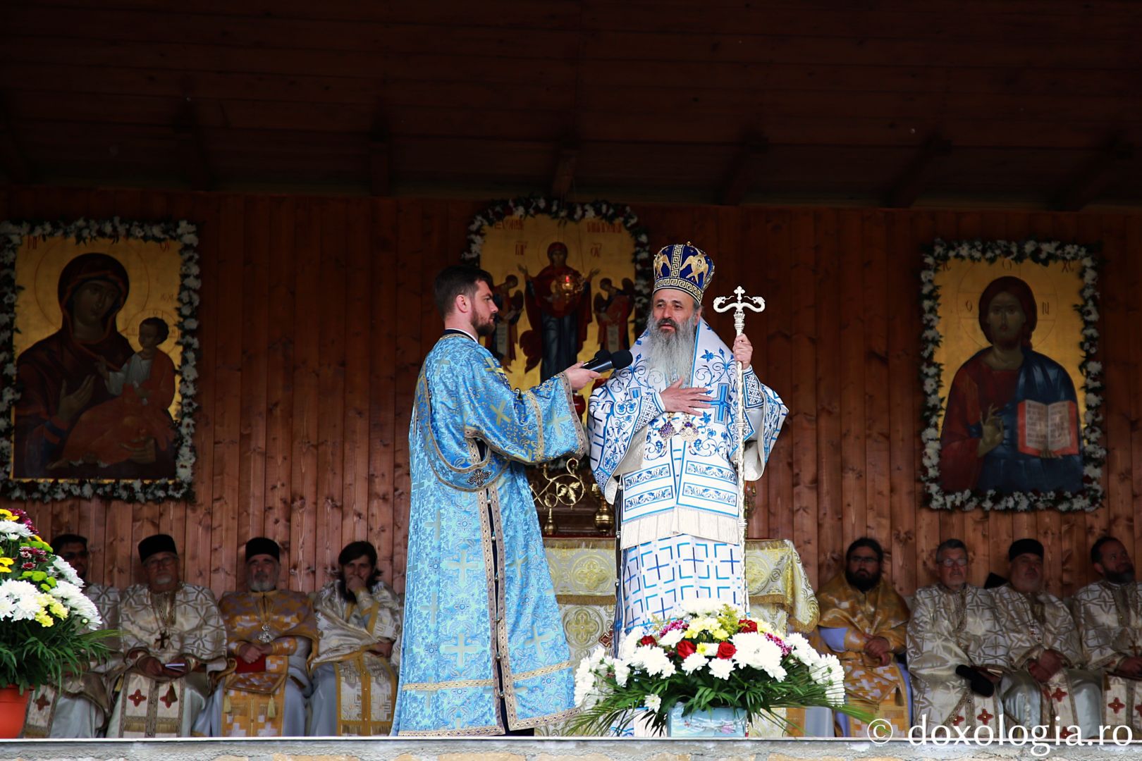 foto: Flavius Popa Sărbătoarea Izvorului Tămăduirii la Mănăstirea Sângeap-Basaraba