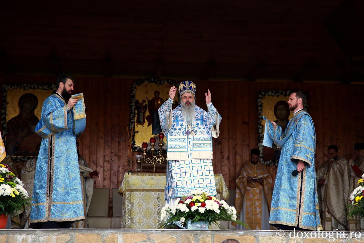 (Video) Mănăstirea Sângeap-Basaraba și-a sărbătorit hramul