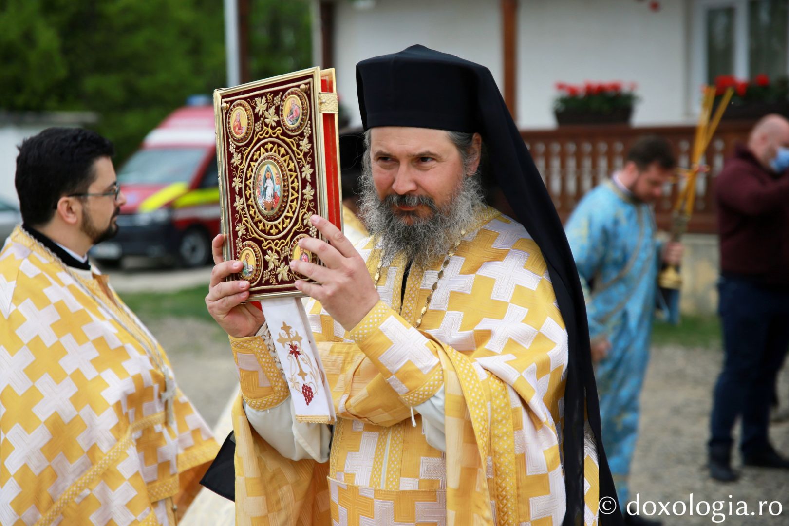 foto: Flavius Popa Sărbătoarea Izvorului Tămăduirii la Mănăstirea Sângeap-Basaraba