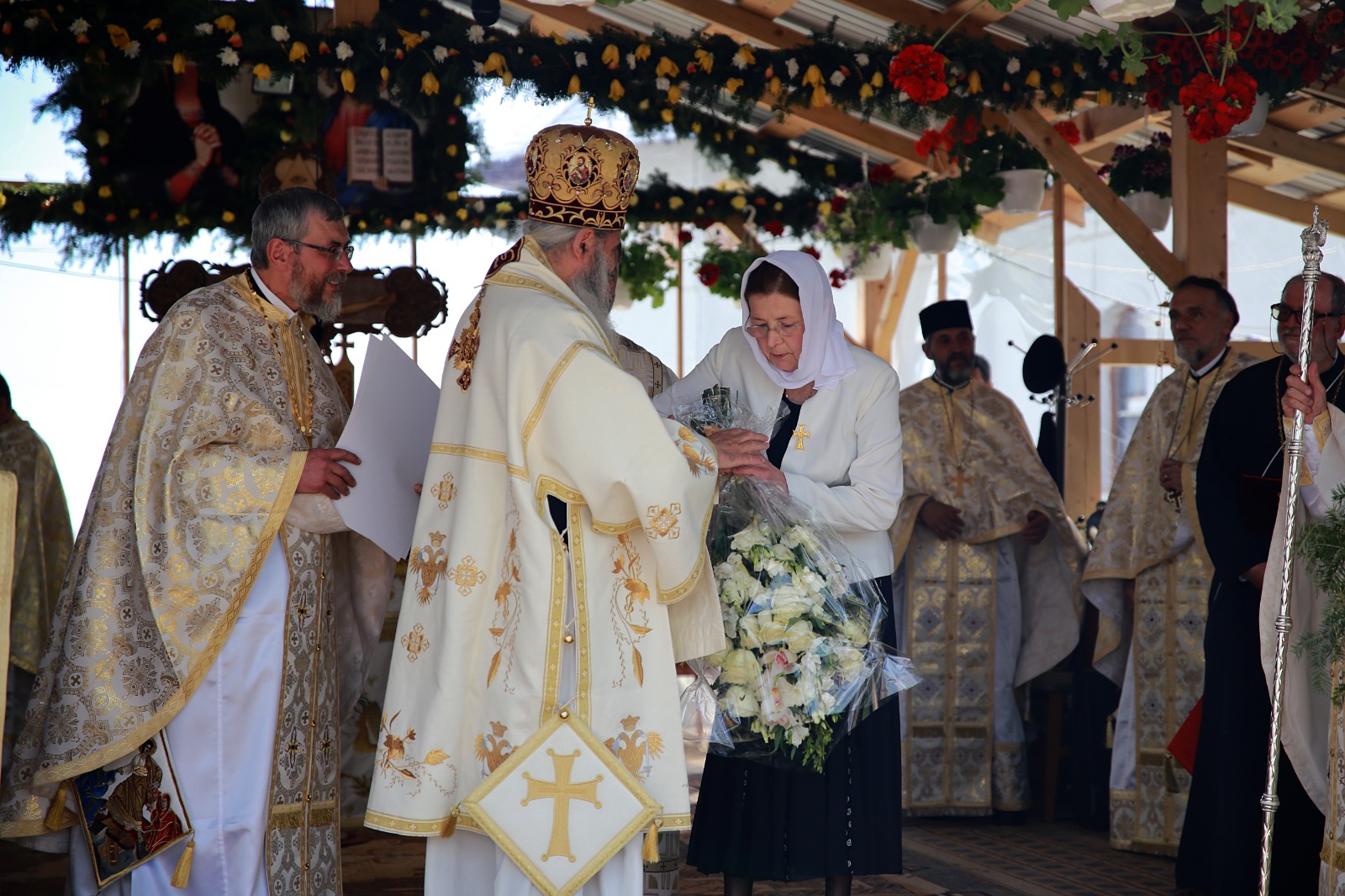 Biserica „Sfântul Ierarh Nicolae” din Agapia, resfințită de Părintele Mitropolit Teofan