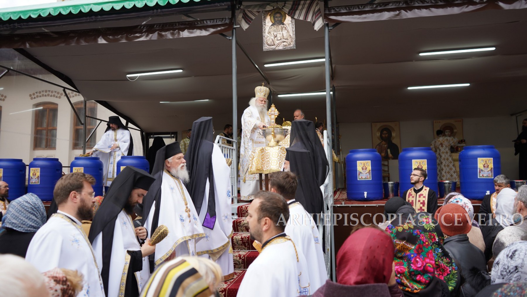 Sărbătoarea Izvorului Tămăduirii la Catedrala Arhiepiscopală din Suceava