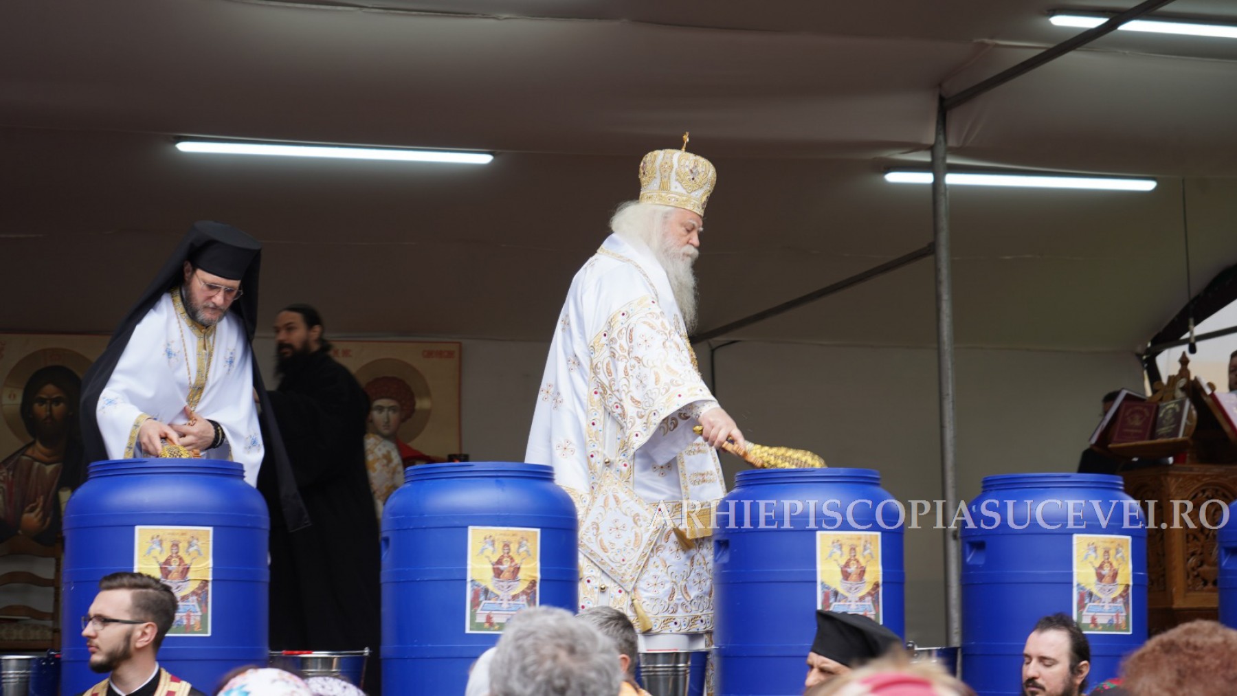 Sărbătoarea Izvorului Tămăduirii la Catedrala Arhiepiscopală din Suceava