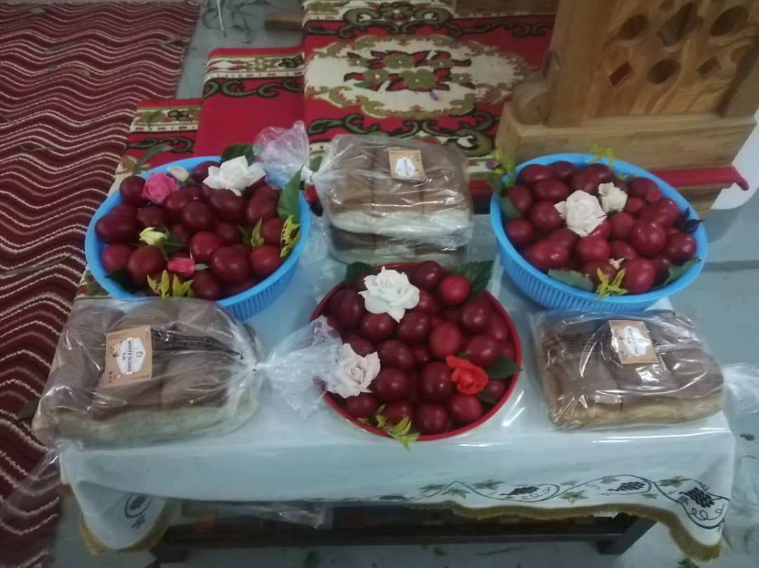 Kristo Amefufuka! (Hristos a înviat!)