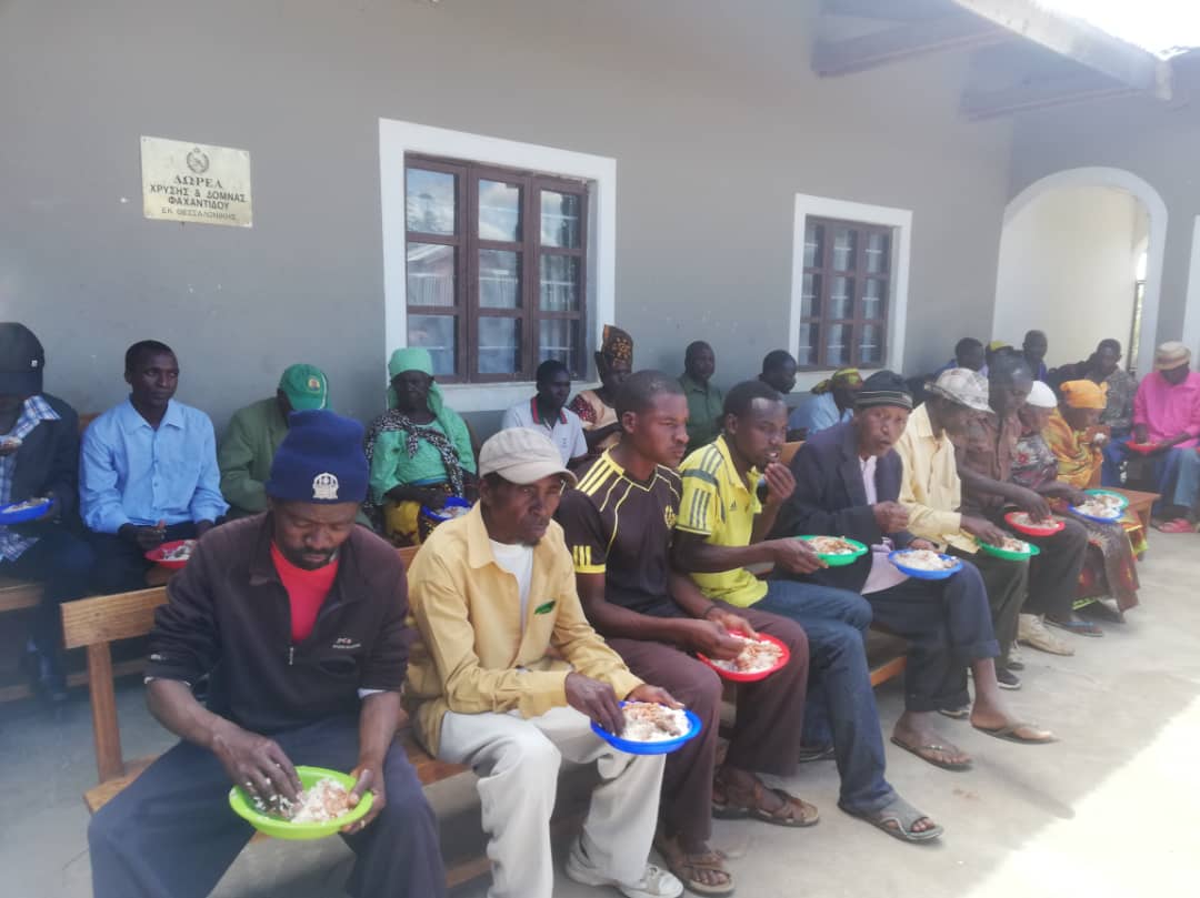 Kristo Amefufuka! (Hristos a înviat!)