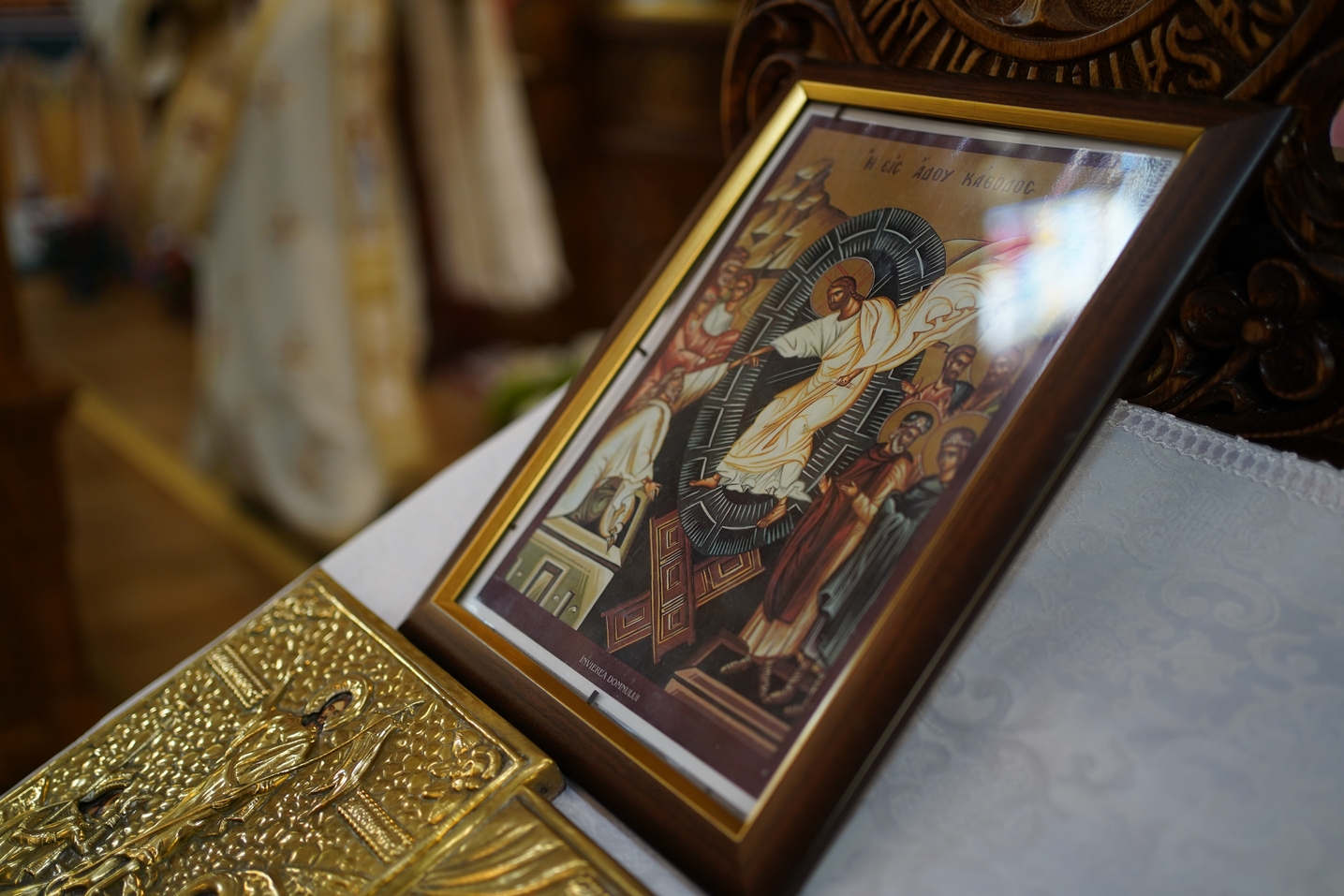 IPS Mitropolit Teofan, la Parohia Precista II din Piatra Neamț: „Creștinul adevărat este creștinul care nu deznădăjduiește”