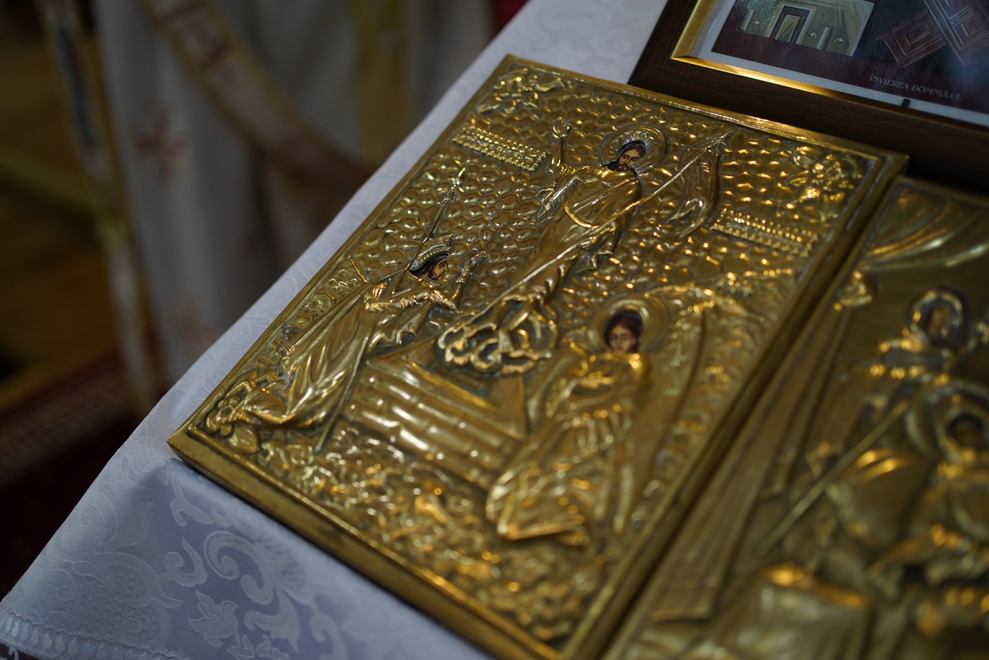 IPS Mitropolit Teofan, la Parohia Precista II din Piatra Neamț: „Creștinul adevărat este creștinul care nu deznădăjduiește”