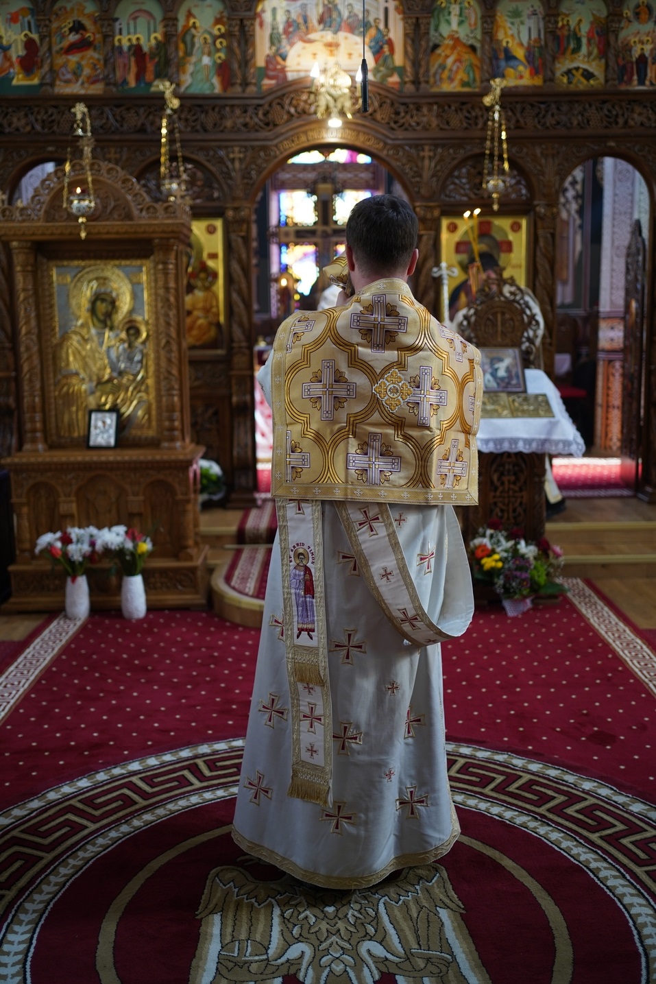 IPS Mitropolit Teofan, la Parohia Precista II din Piatra Neamț: „Creștinul adevărat este creștinul care nu deznădăjduiește”