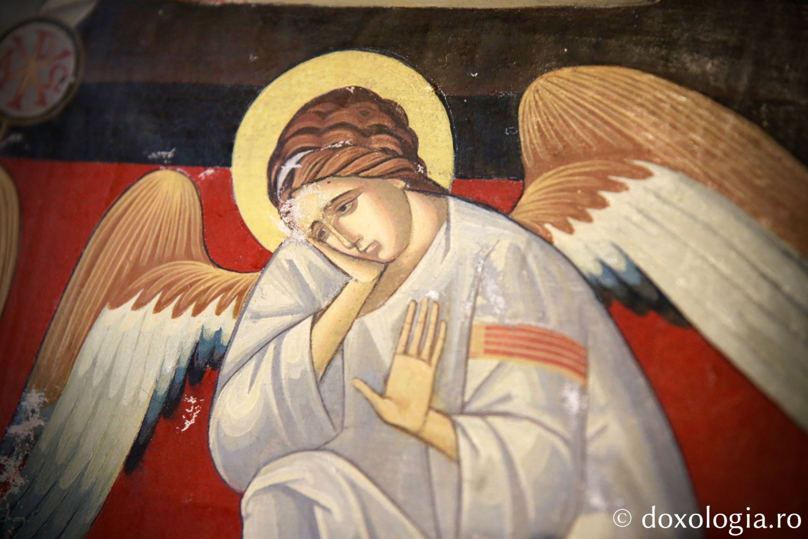 Slujba Prohodului la Mănăstirea „Sfinții Trei Ierarhi” din Iași. PS Nichifor Botoșăneanul a oficiat ultima denie din acest an