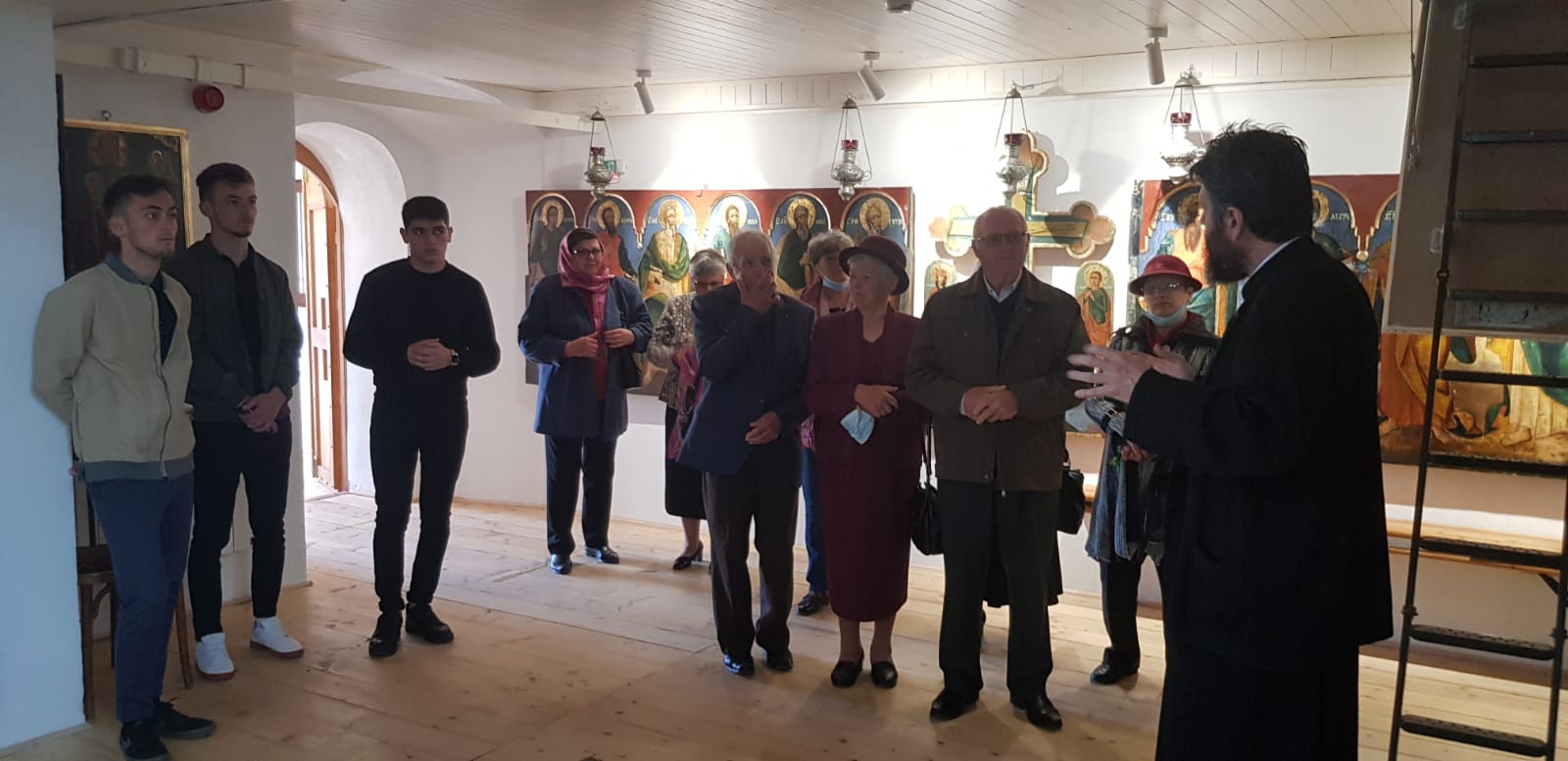 Implementare de proiect european la Parohia Pocreaca