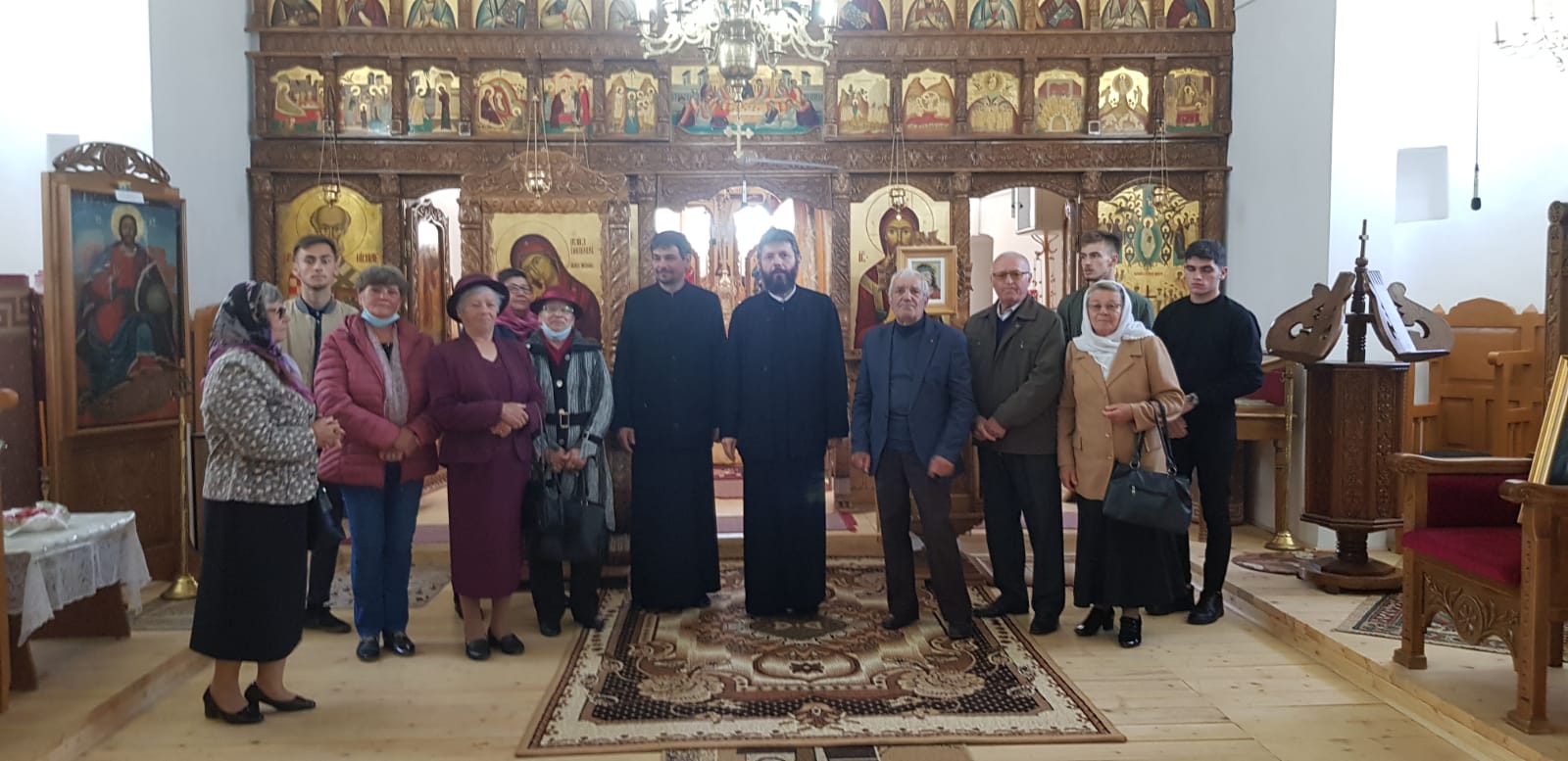 Implementare de proiect european la Parohia Pocreaca