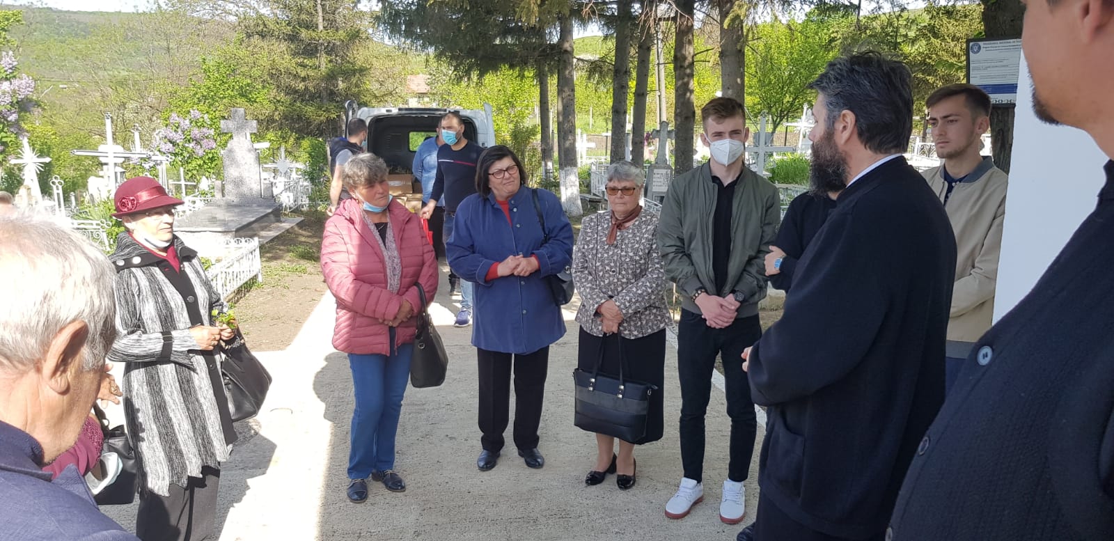 Implementare de proiect european la Parohia Pocreaca