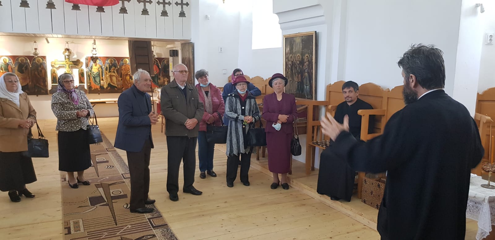 Implementare de proiect european la Parohia Pocreaca