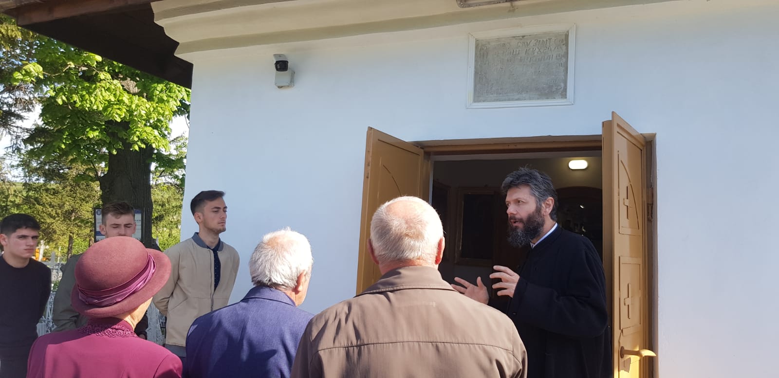 Implementare de proiect european la Parohia Pocreaca