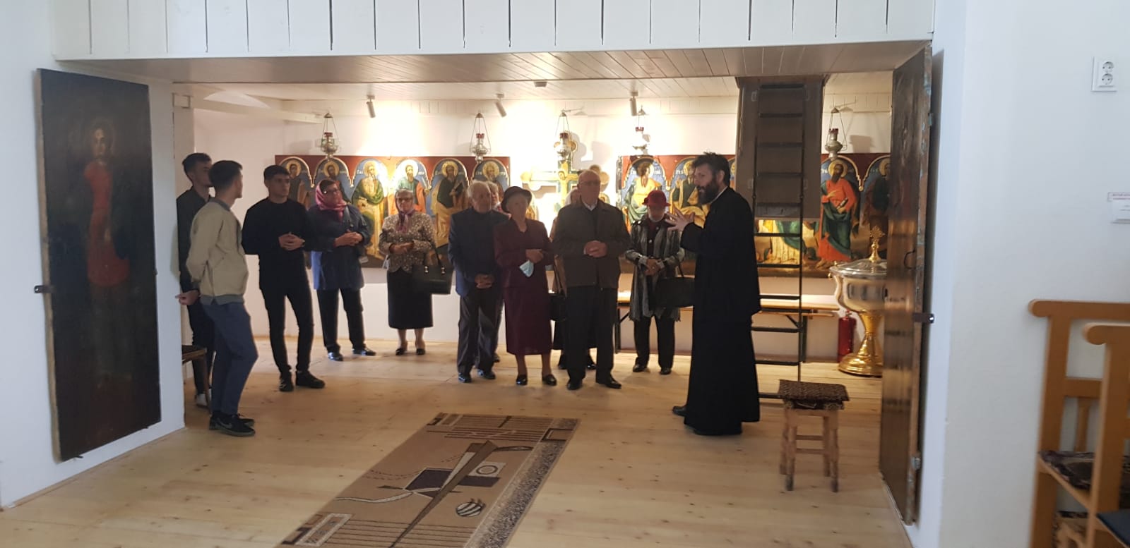 Implementare de proiect european la Parohia Pocreaca