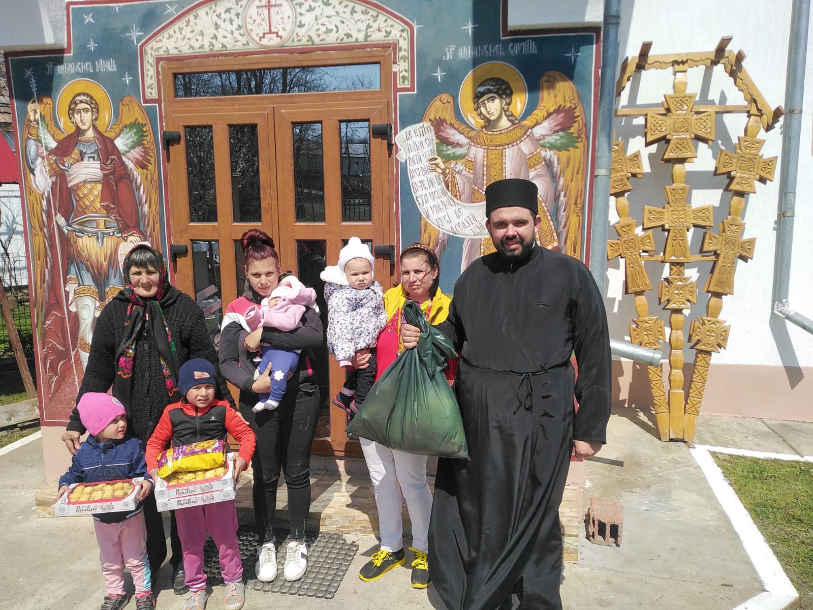 Slujire arhierească și vizită pastorală în Parohia Chișcăreni și filia Sat Nou