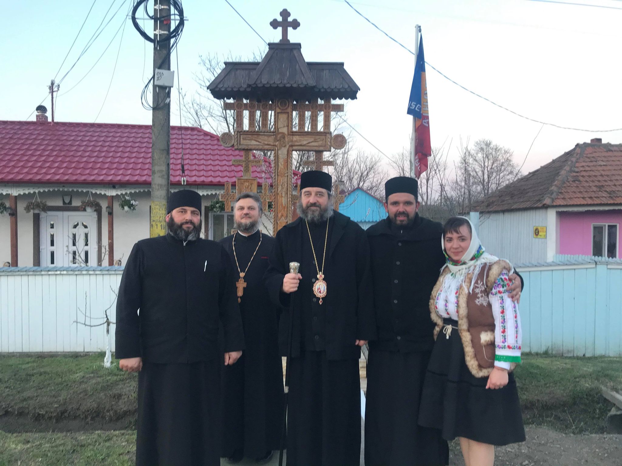Slujire arhierească și vizită pastorală în Parohia Chișcăreni și filia Sat Nou