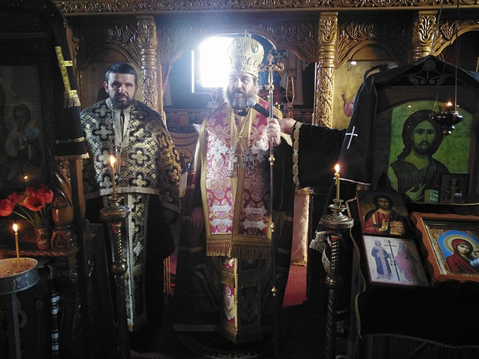 Slujire arhierească și vizită pastorală în Parohia Chișcăreni și filia Sat Nou