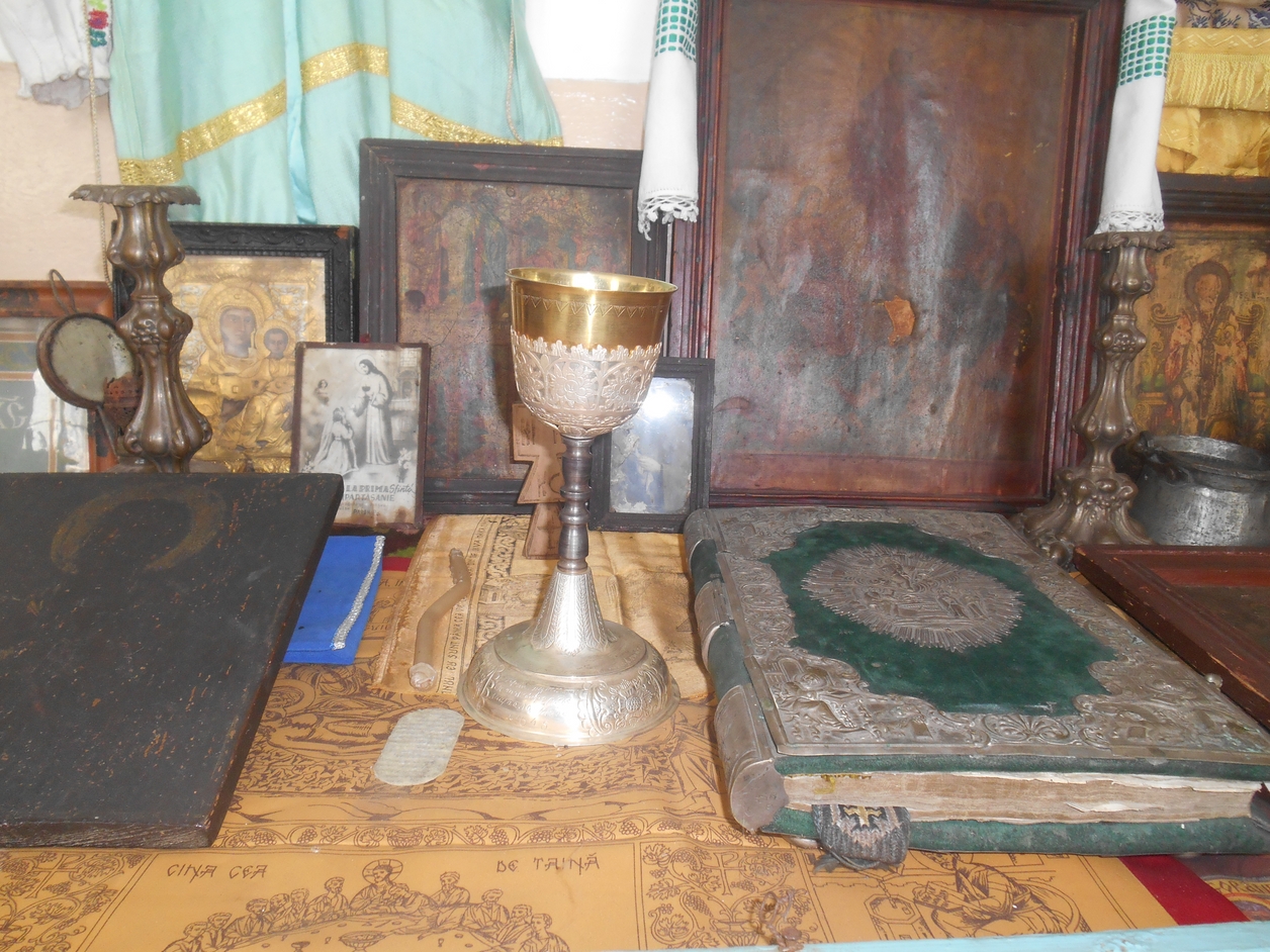 Slujire arhierească și vizită pastorală în Parohia Chișcăreni și filia Sat Nou