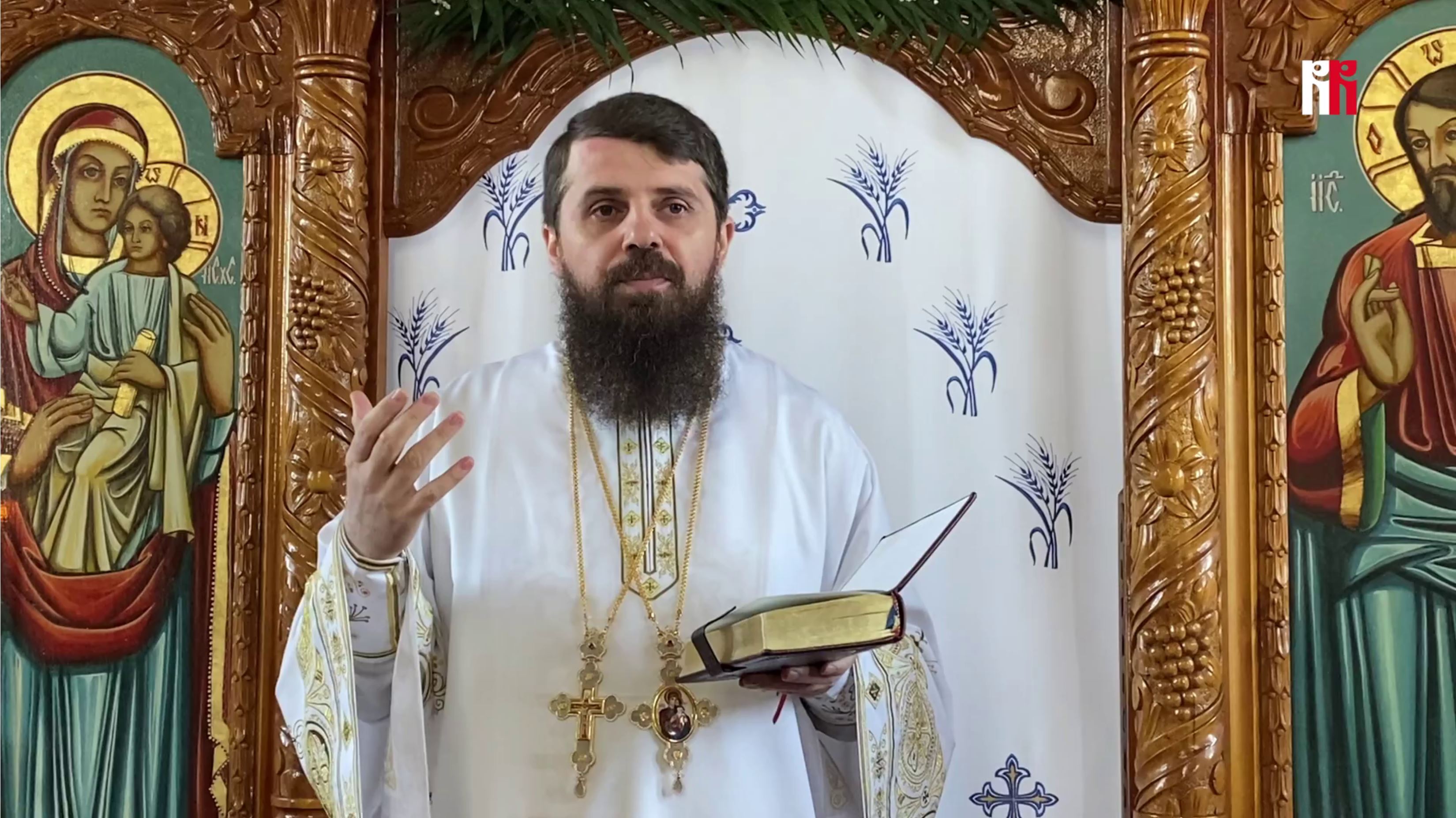 (Video) „Și le-a adus încredere și pace…” – PS Benedict