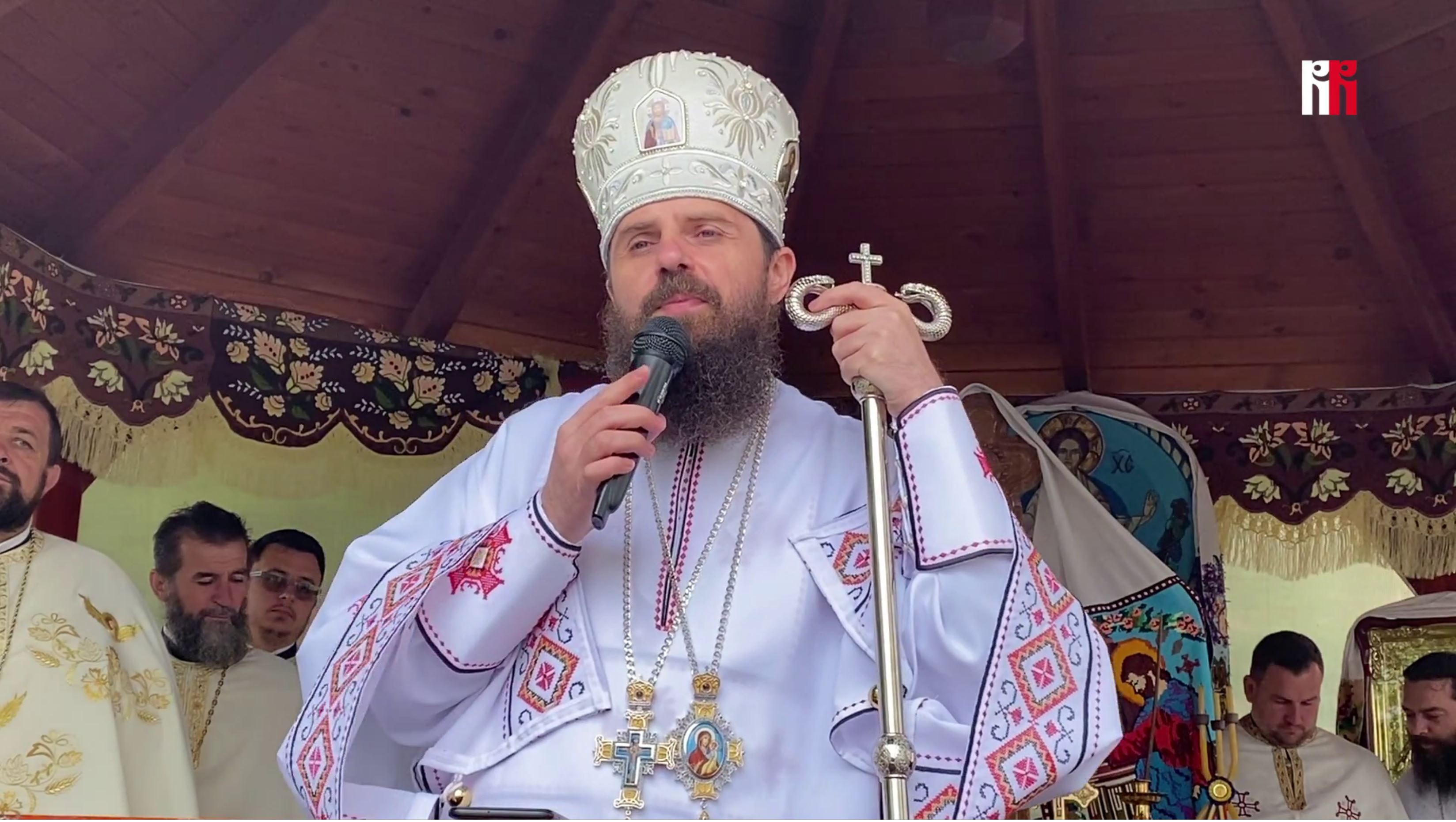 (Video) Cuvântul de învățătură al PS Benedict în Duminica a 5-a după Paști (a Samarinencei)