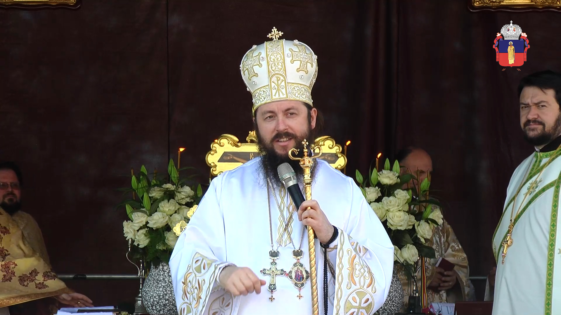 (Video) Dumnezeu S-a pogorât din dragostea Lui cea mare la neputința omenească – PS Damaschin