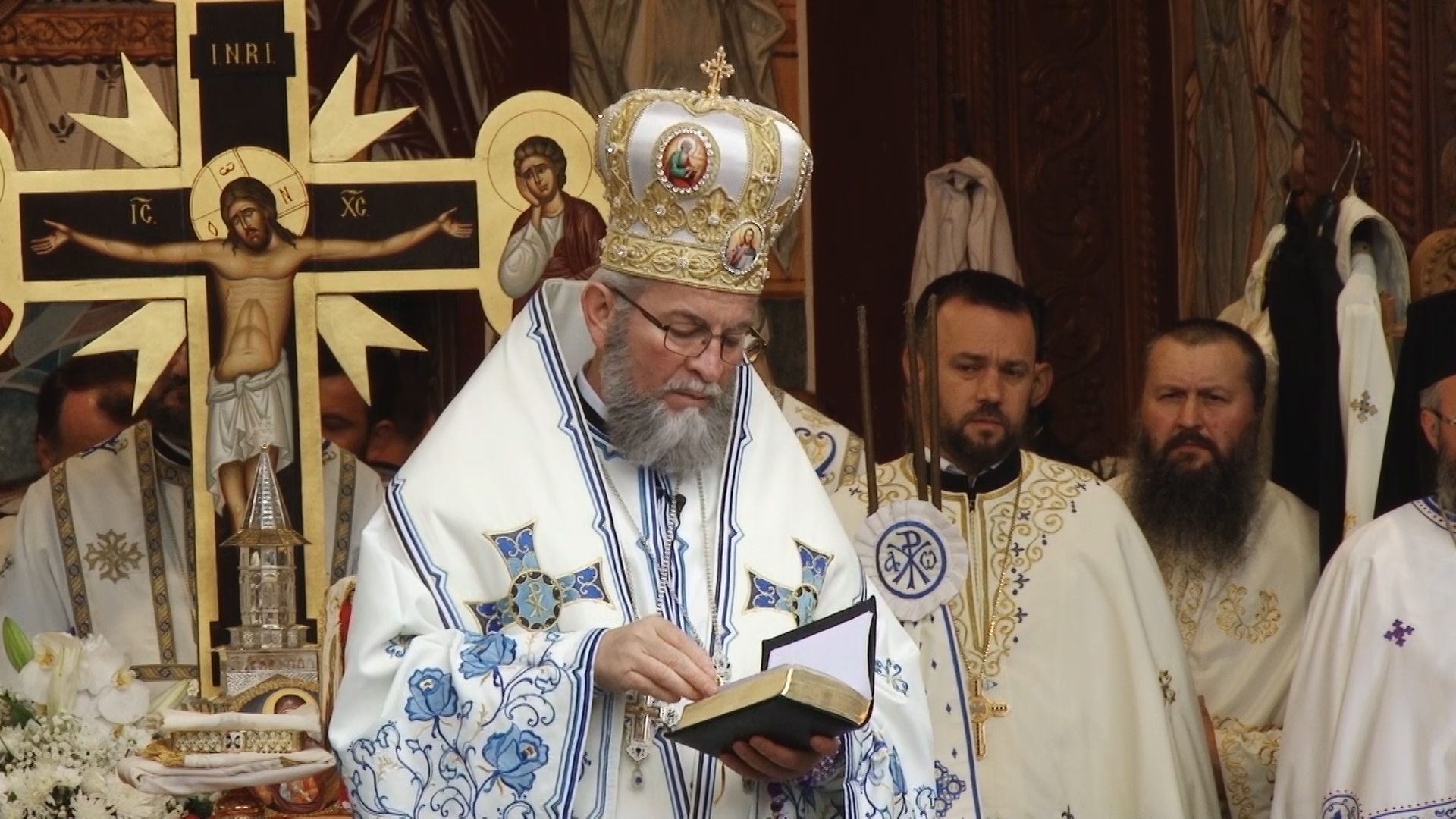 (Video) „Maica Domnului e plină de daruri și ne aude pe fiecare” – PS Iustin