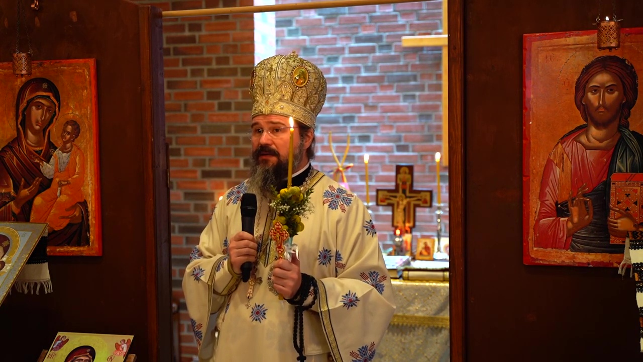 (Video) PS Macarie: „Fiți casă și ospăț, odihnă și mângâiere pentru sufletele celor zdrobiți și umiliți!”