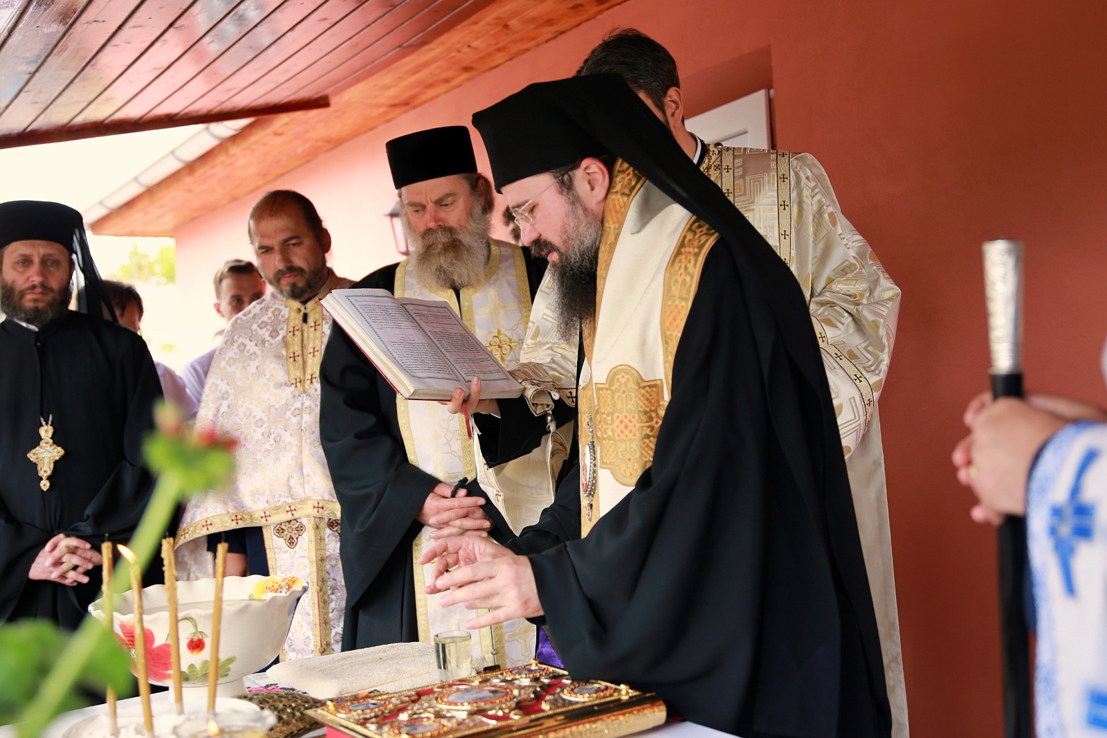 (Video) Cea de-a treia casă ASCOR a fost binecuvântată