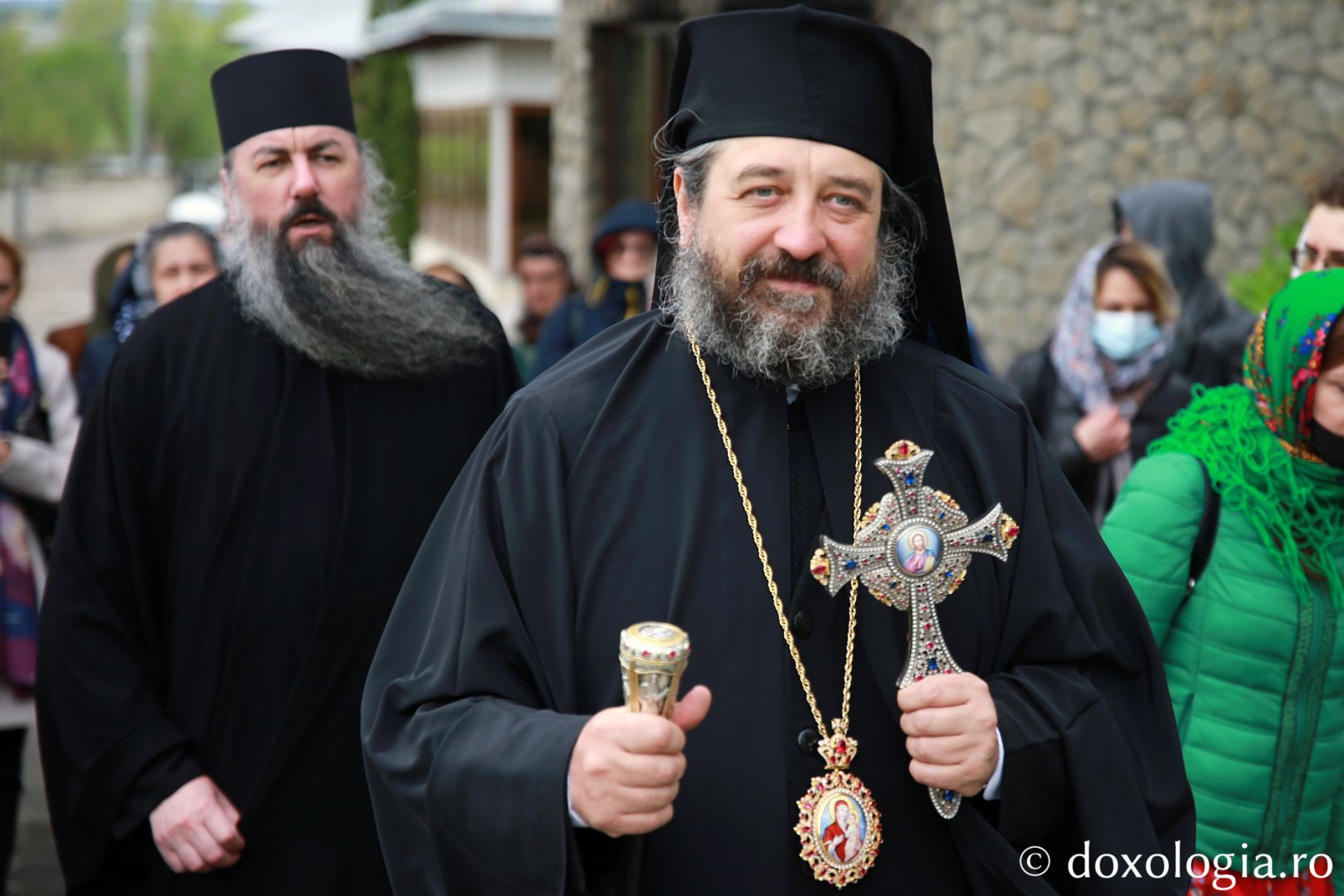 Singura mănăstire din Iași care îl are ca ocrotitor pe Sfântul Ioan Evanghelistul și-a sărbătorit hramul