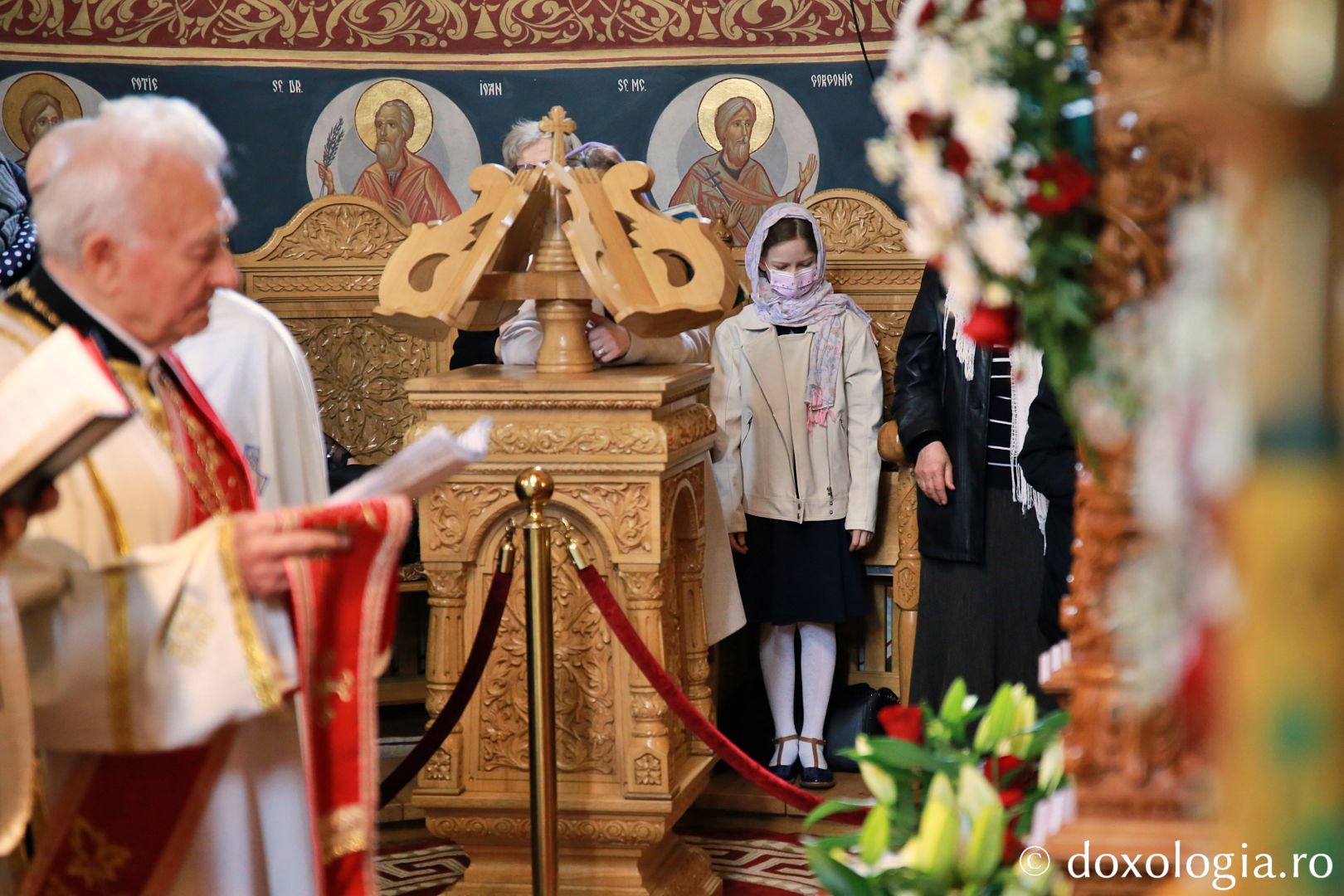 Singura mănăstire din Iași care îl are ca ocrotitor pe Sfântul Ioan Evanghelistul și-a sărbătorit hramul