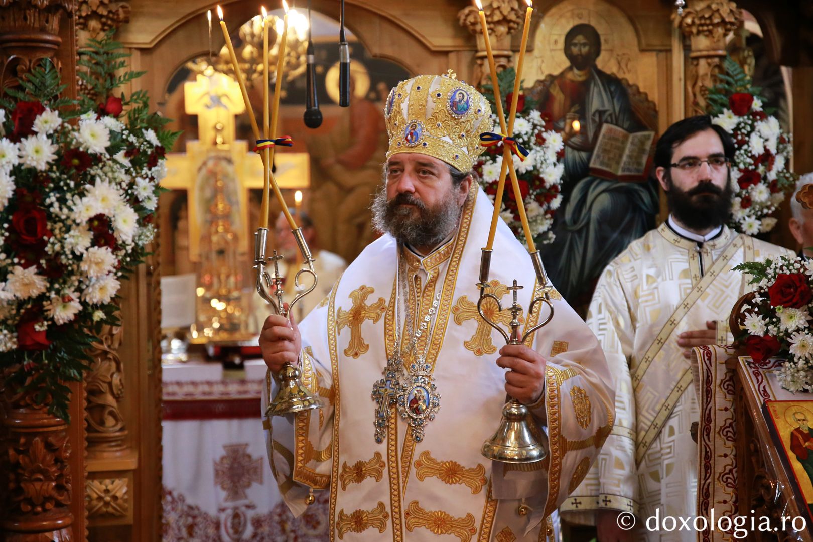 (Video) Mănăstirea ieșeană Vlădiceni și-a sărbătorit hramul